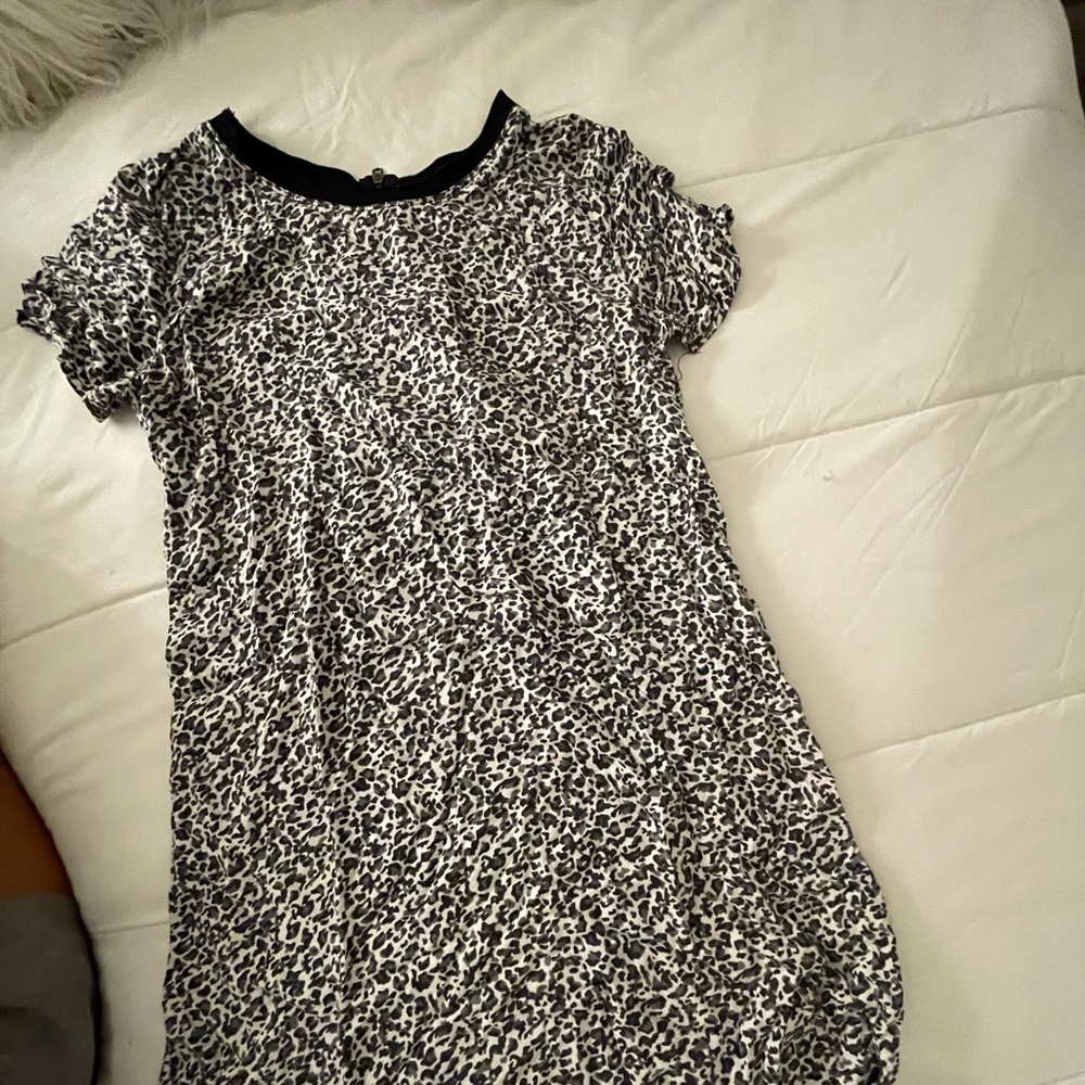 Abercrombie & Fitch XS cheetah T-shirt dress!
